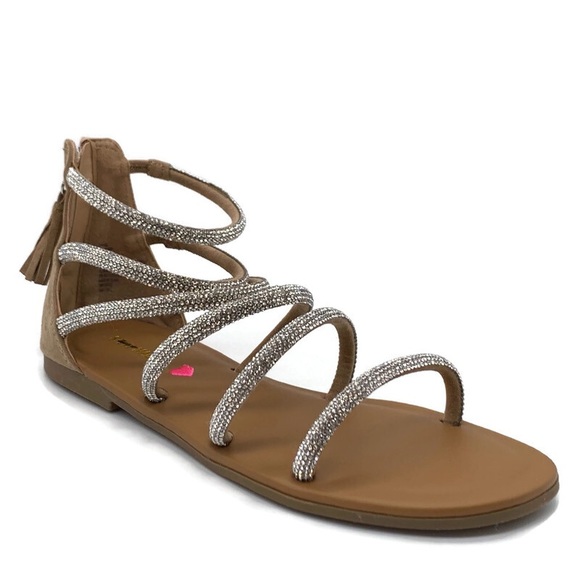 Steve Madden J-Twirl Rhinestone Sandal - Picture 1 of 16